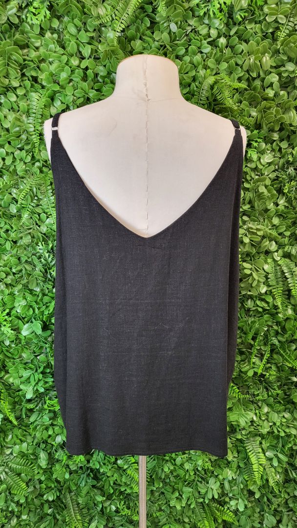Miracle Black Tank Top (14)