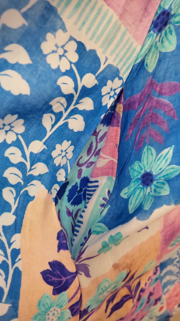 Vine Apparel Print Pip Dress BNWT (18)