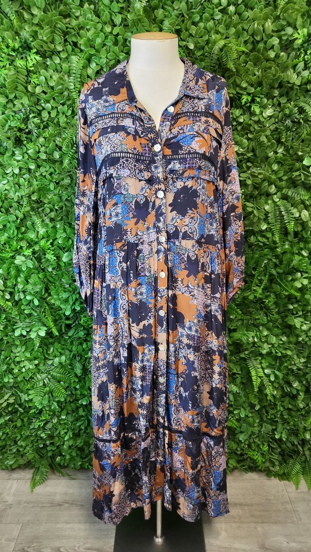 TS Print Natural Charm Dress (16)
