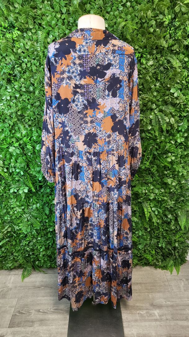 TS Print Natural Charm Dress (16)