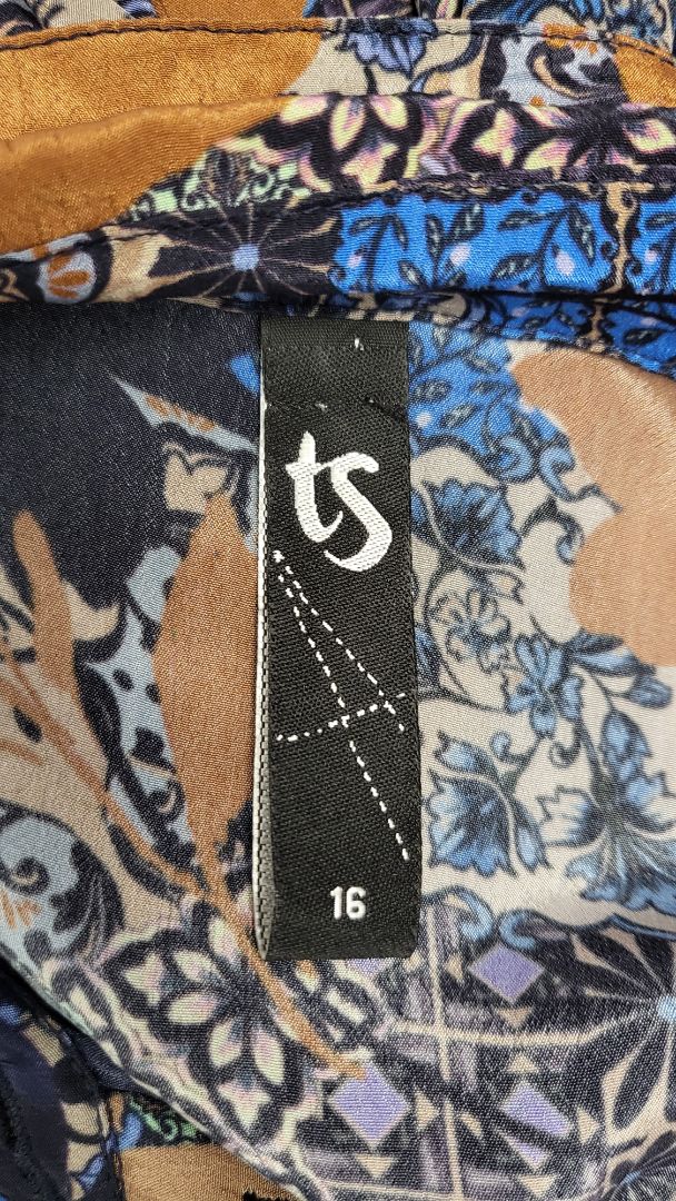 TS Print Natural Charm Dress (16)