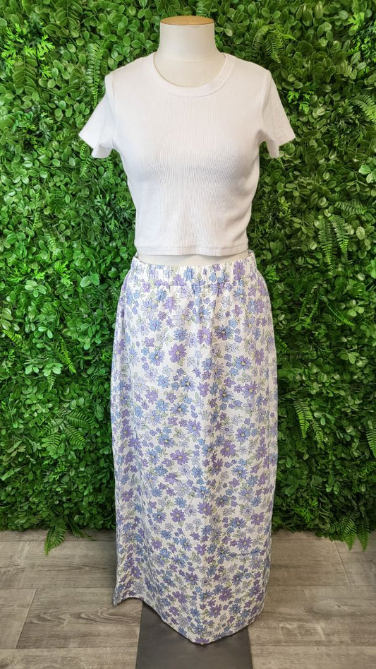 Peppermayo Floral Maxi Skirt (12)