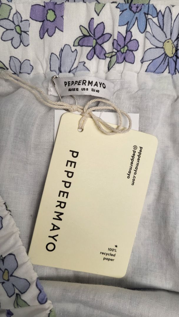 Peppermayo Floral Maxi Skirt (12)