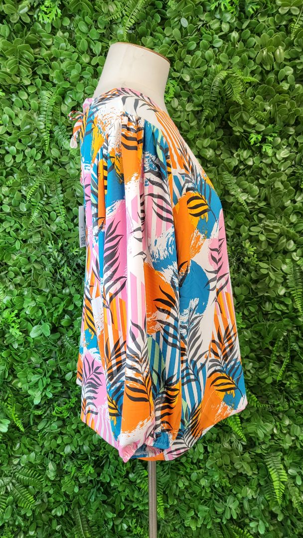 Leo + Be Print Blouse (12)