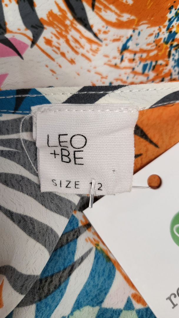 Leo + Be Print Blouse (12)