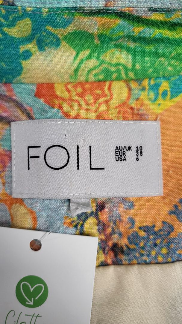 Foil Multi Linen Blazer (10)