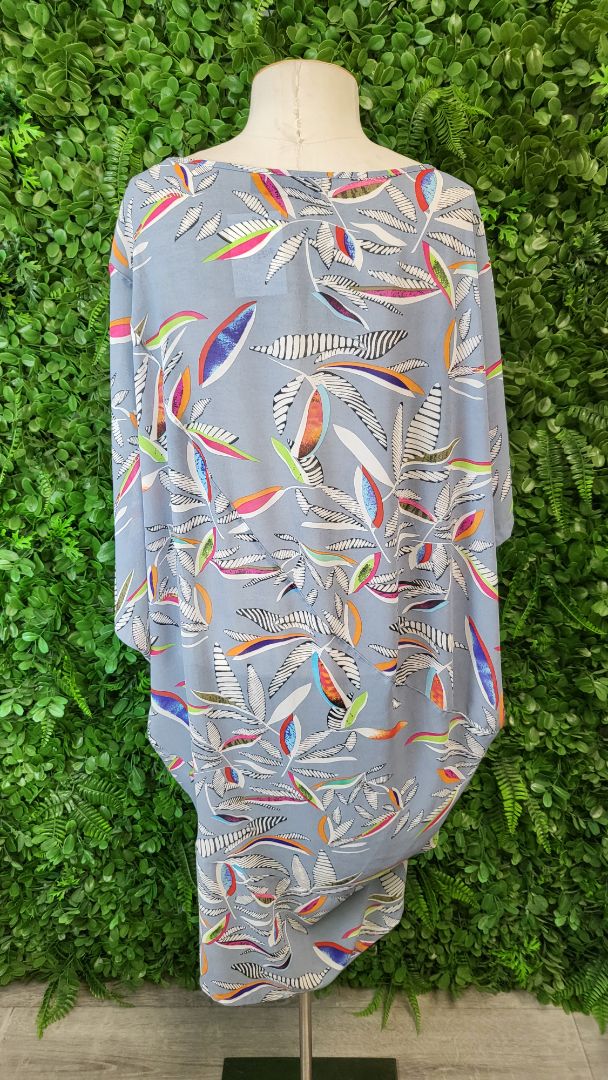 Jellicoe Leaf Tunic Dress (14-16)