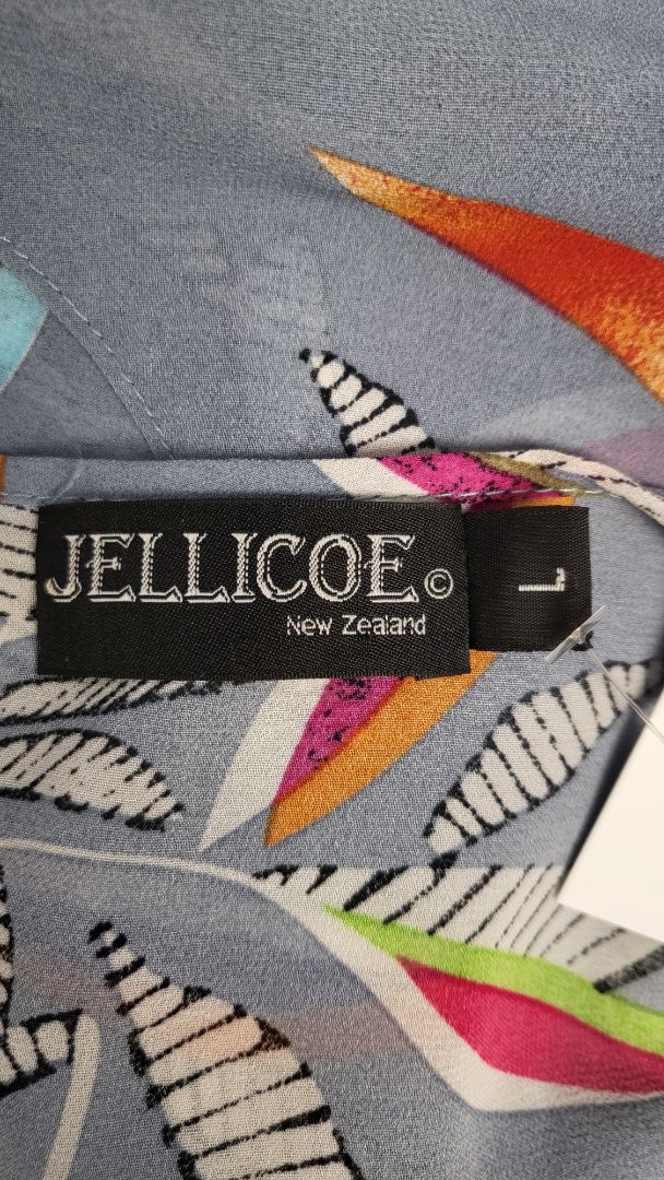 Jellicoe Leaf Tunic Dress (14-16)