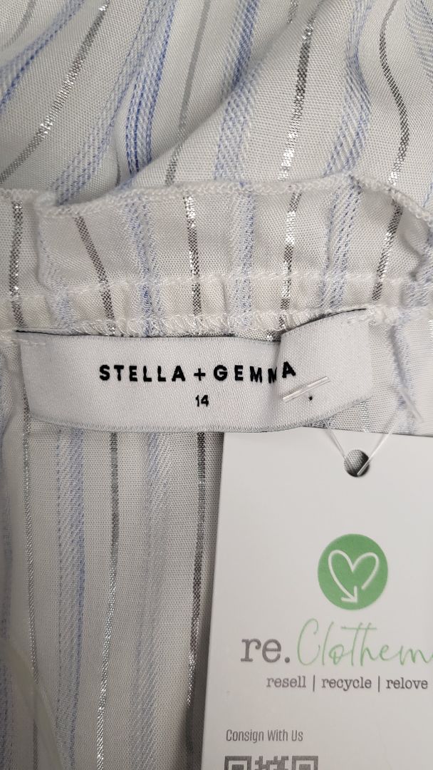 Stella+Gemma Silver Arlo Blouse (14)
