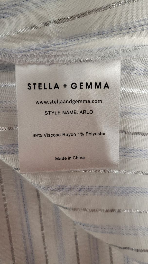 Stella+Gemma Silver Arlo Blouse (14)
