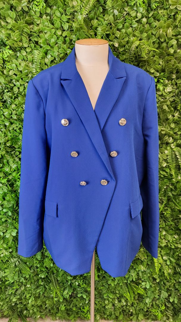Gordon Smith Azure Blue Blazer (18)
