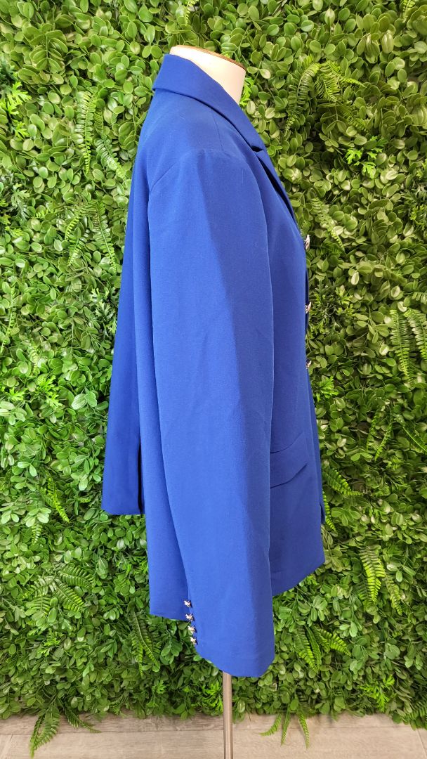 Gordon Smith Azure Blue Blazer (18)