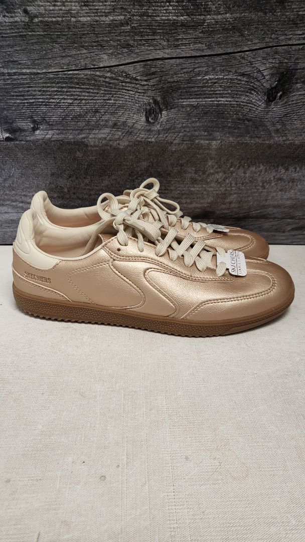 Sketchers Rose Gold Court Classics BNWT (39)