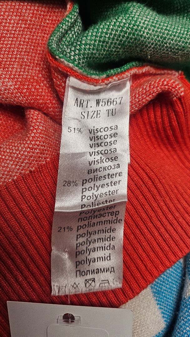 Unknown Multi Contrast Cardigan (16)