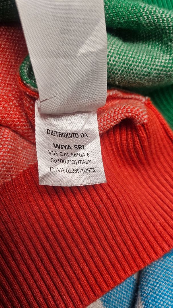 Unknown Multi Contrast Cardigan (16)