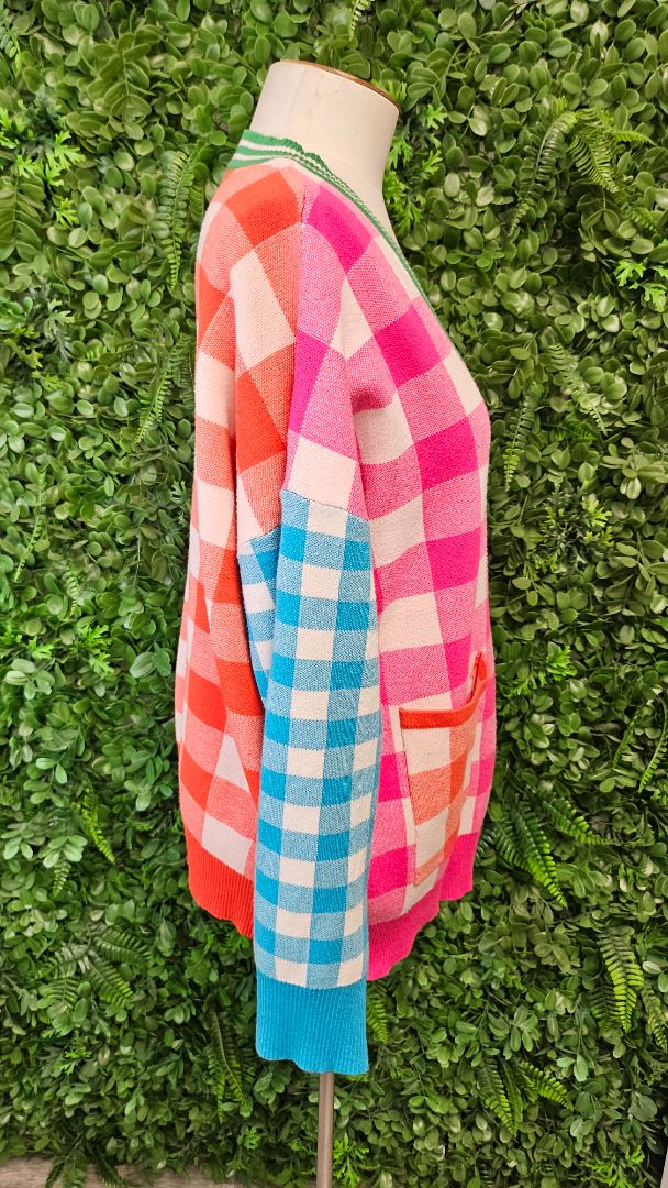 Unknown Multi Contrast Cardigan (16)