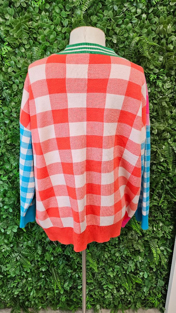 Unknown Multi Contrast Cardigan (16)