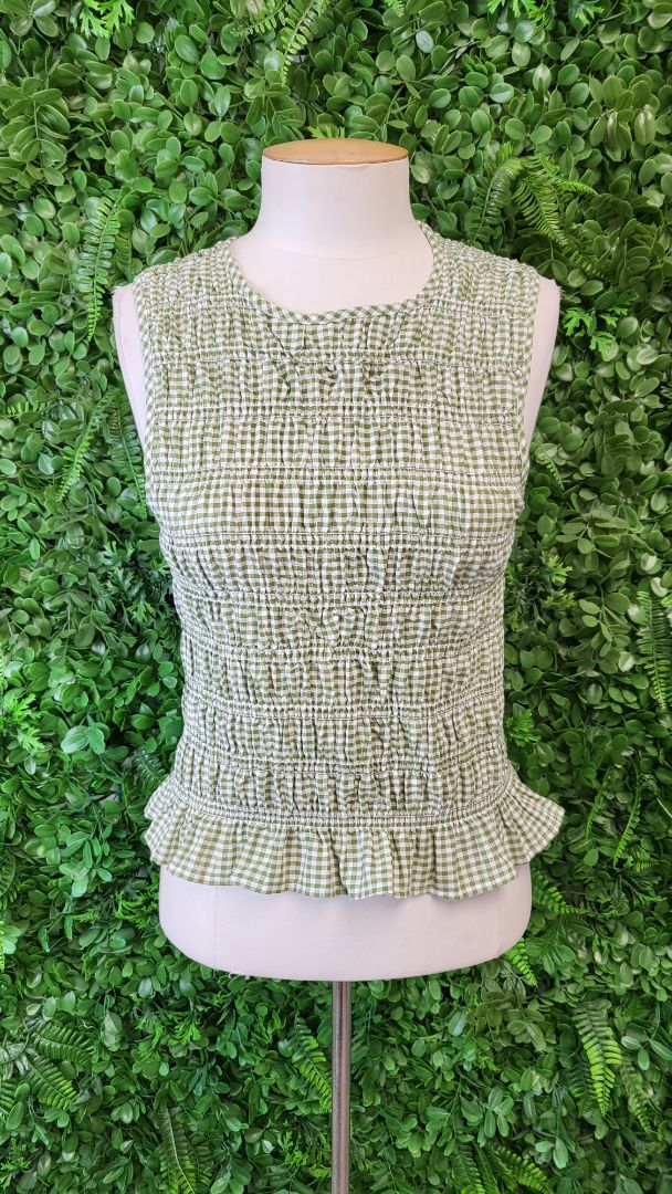 Lotus+Lavender Green Shirred Tank (10)