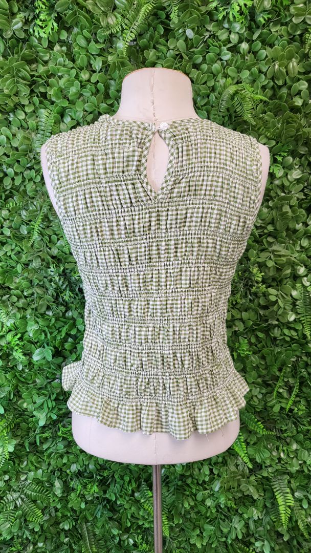 Lotus+Lavender Green Shirred Tank (10)
