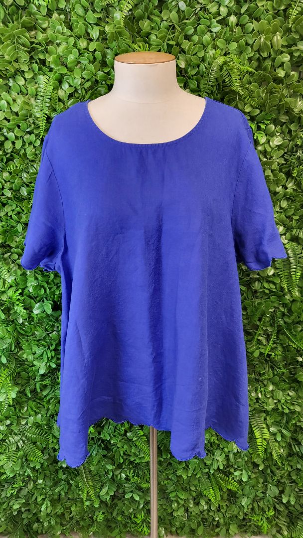 Curate Blue Ruffle of Love Top (18)