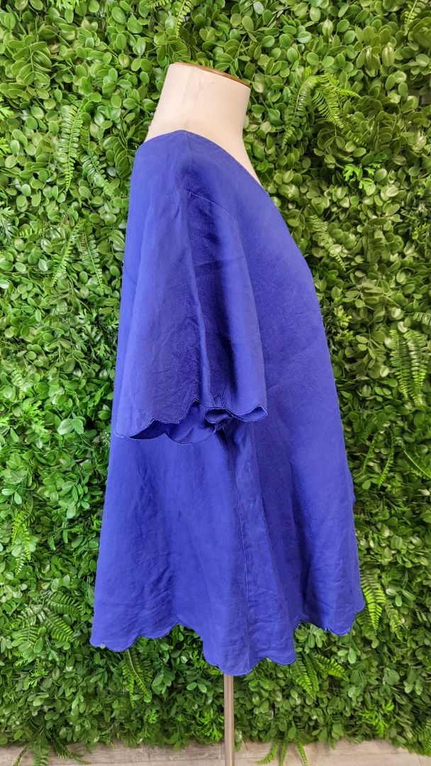 Curate Blue Ruffle of Love Top (18)