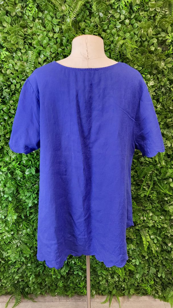 Curate Blue Ruffle of Love Top (18)