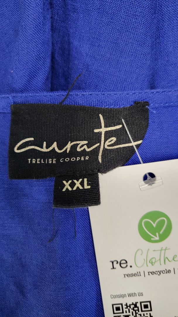 Curate Blue Ruffle of Love Top (18)