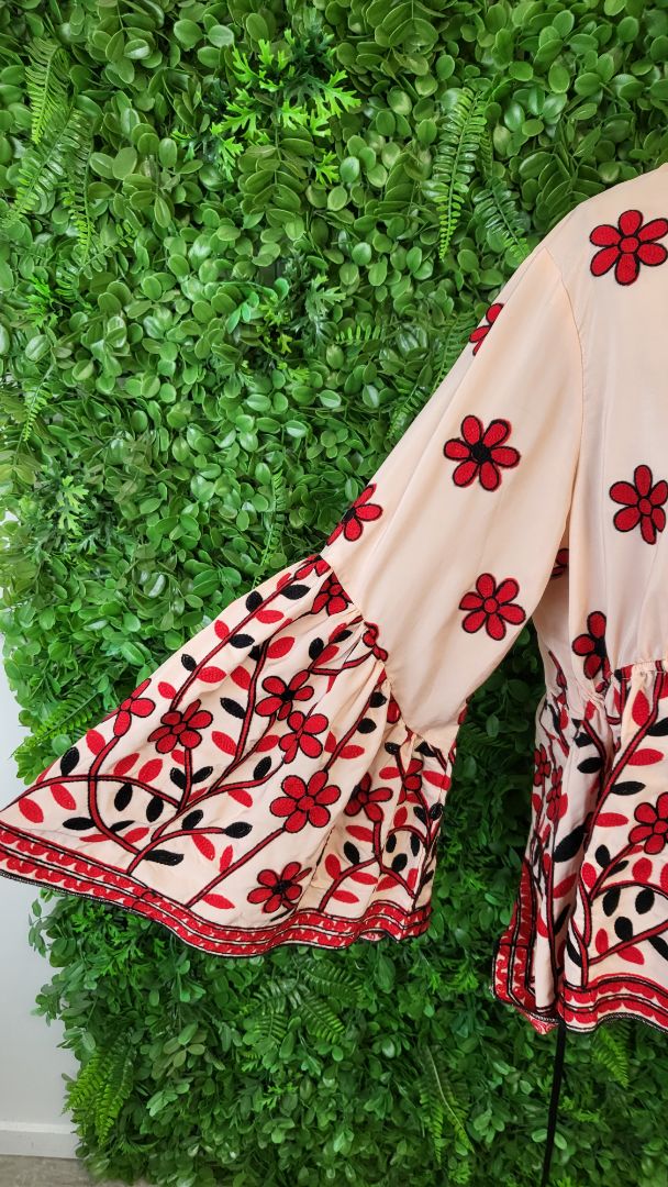 Coop Print Under Wraps Top (16)