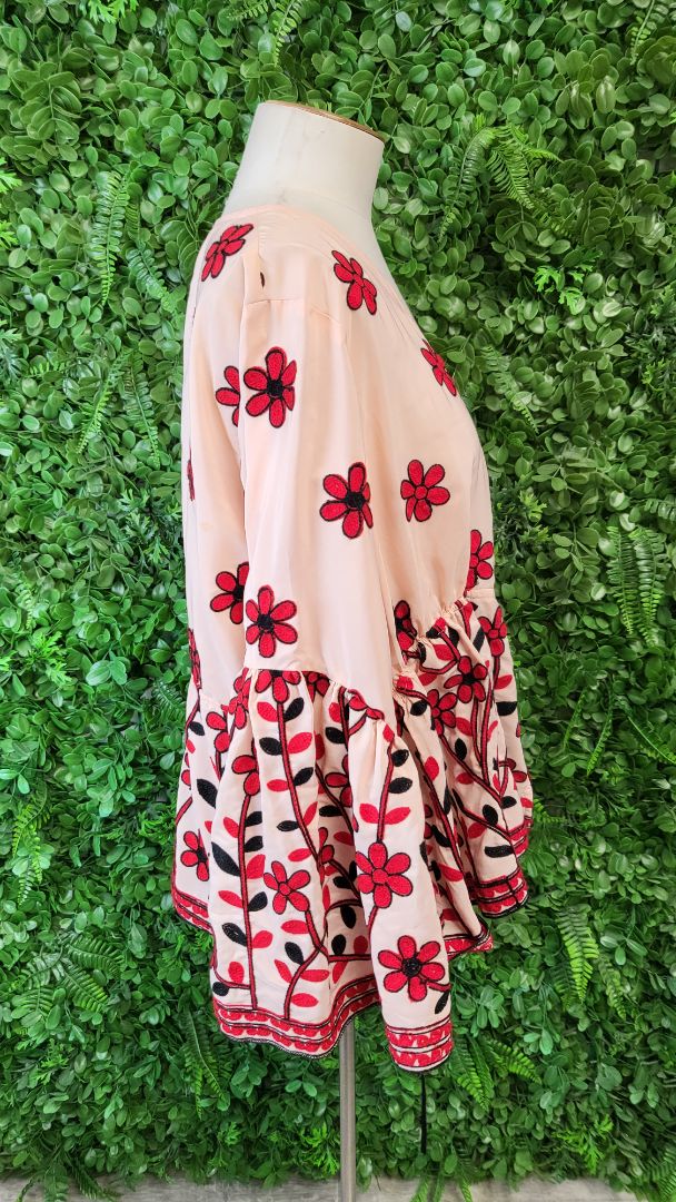 Coop Print Under Wraps Top (16)
