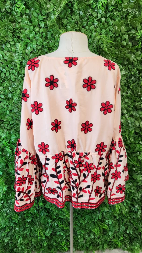 Coop Print Under Wraps Top (16)