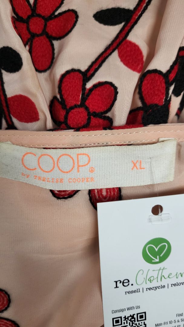 Coop Print Under Wraps Top (16)