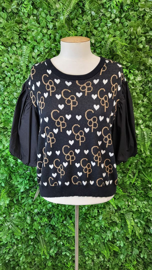 Coop Print Wonder Puff Top (14)
