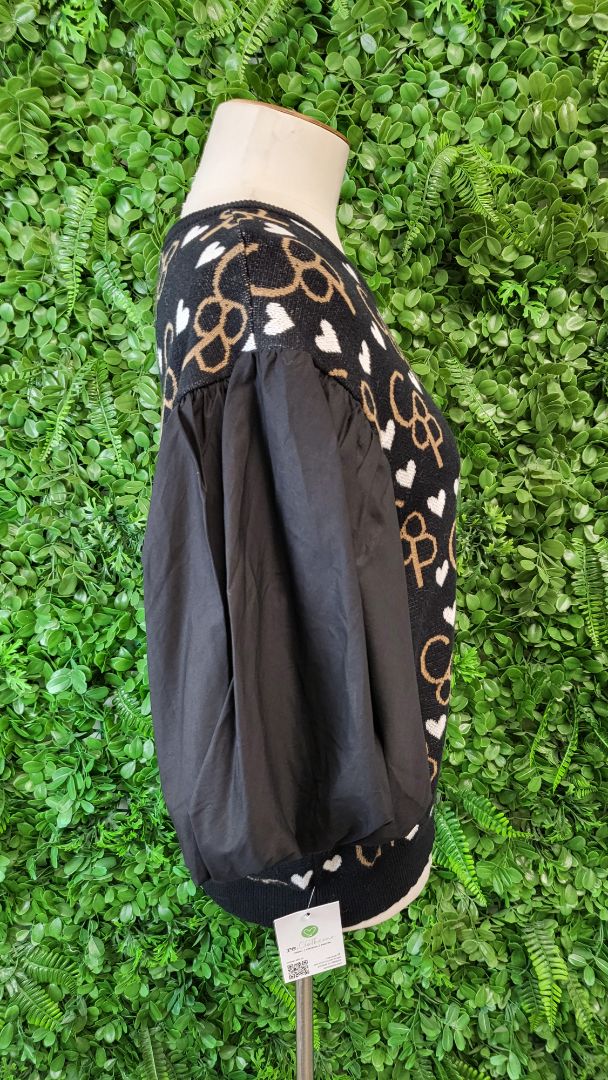 Coop Print Wonder Puff Top (14)