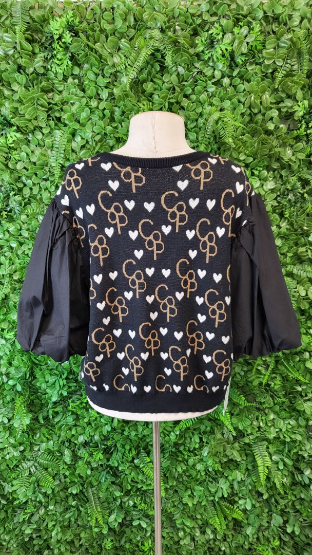 Coop Print Wonder Puff Top (14)