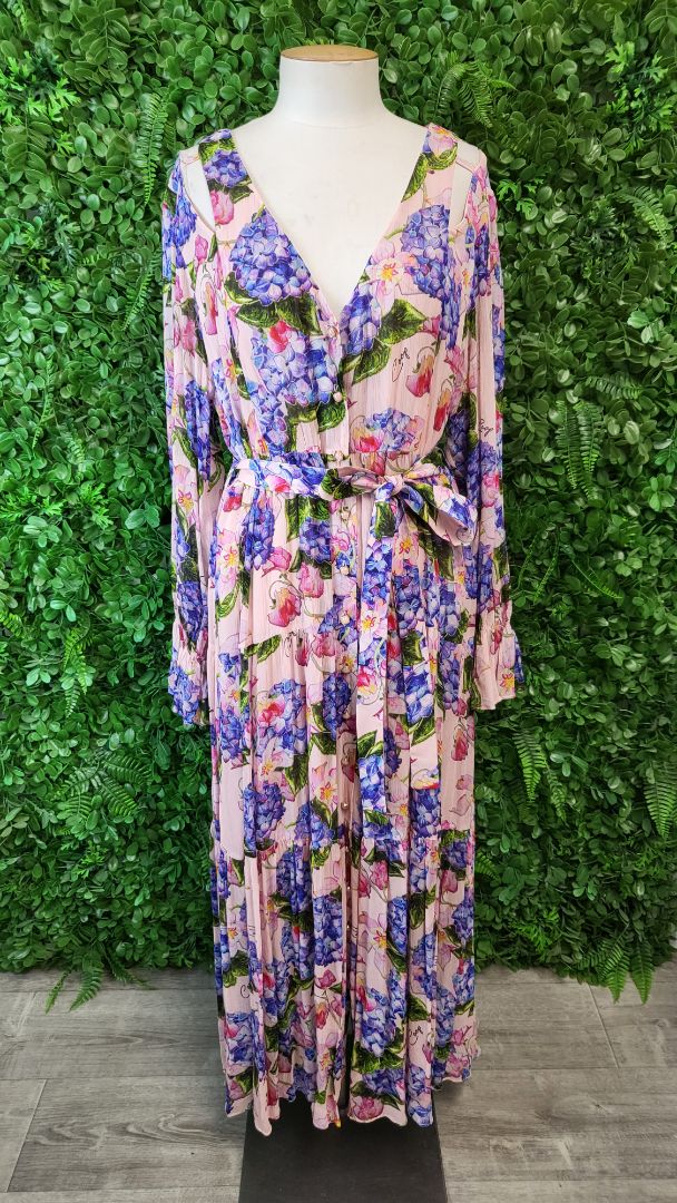 Coop Floral Long For You Dress (14)