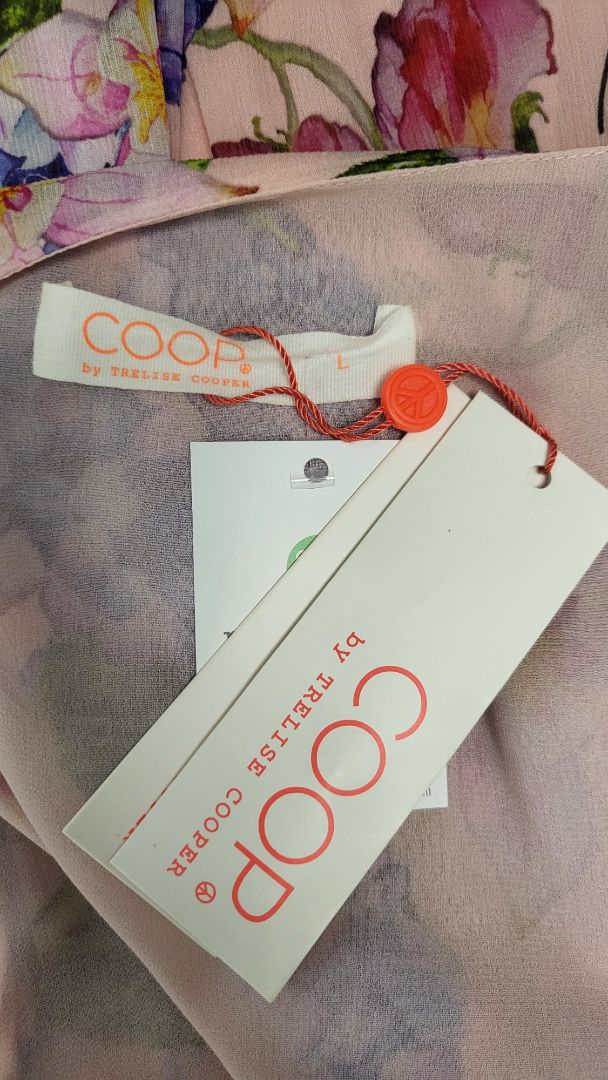 Coop Floral Long For You Dress (14)