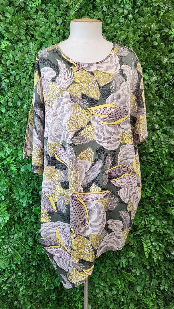 Two by Two Print Tunic Dress (10-12)