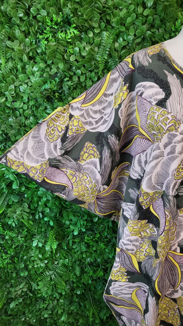 Two by Two Print Tunic Dress (10-12)