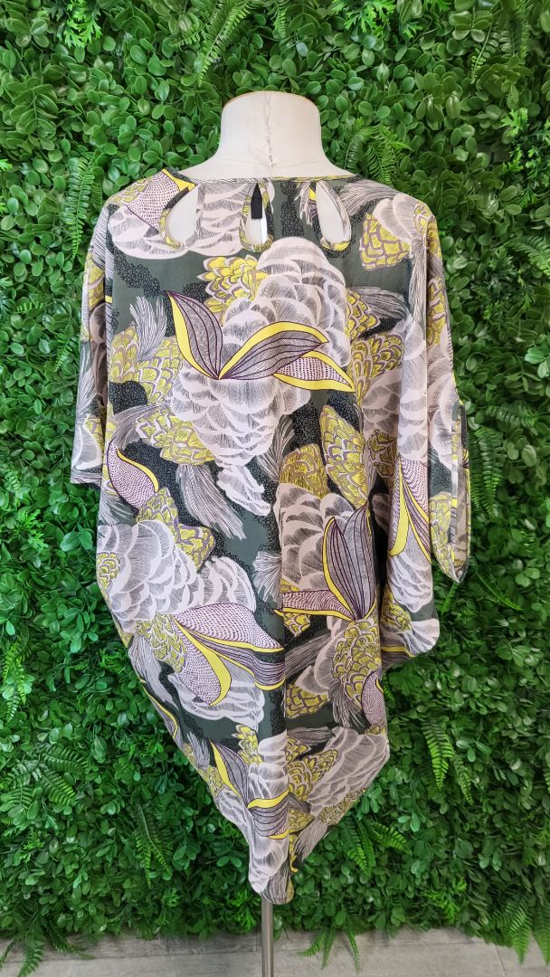 Two by Two Print Tunic Dress (10-12)