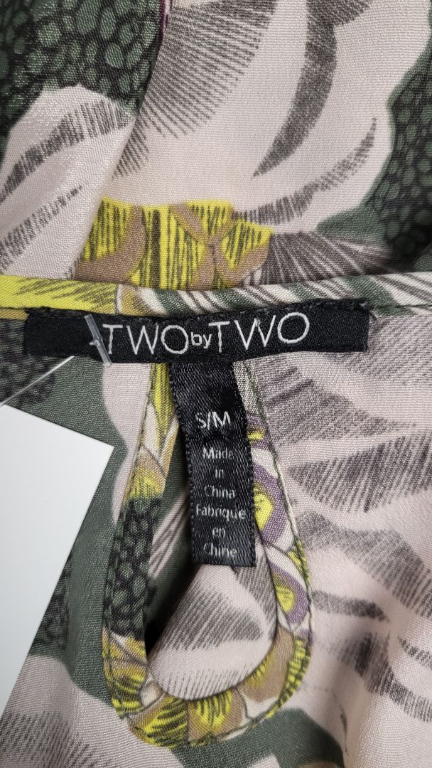 Two by Two Print Tunic Dress (10-12)