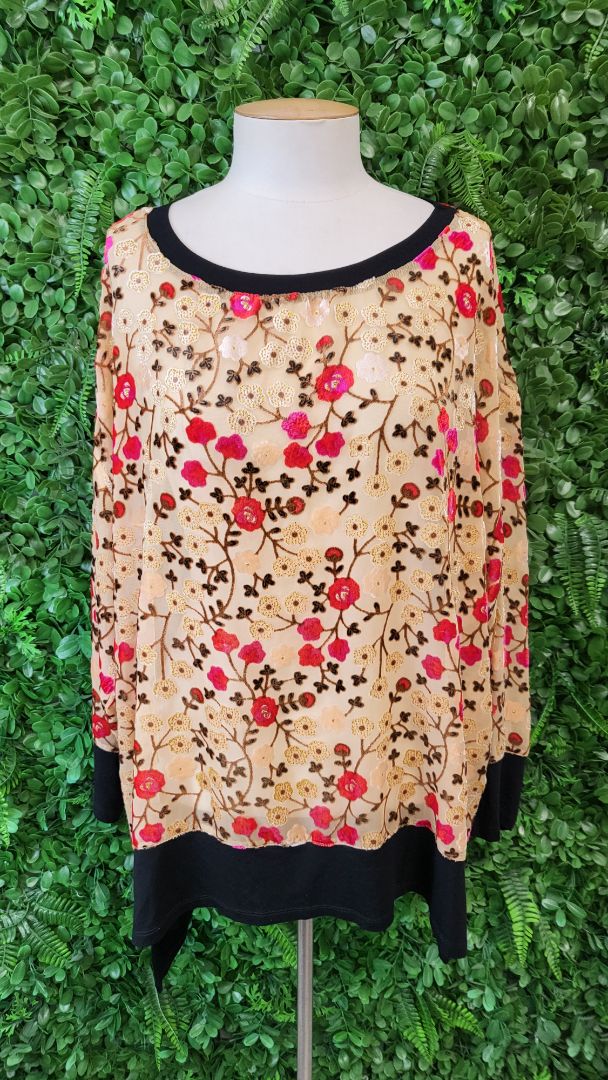 David Pond Print Burnout Top (14)