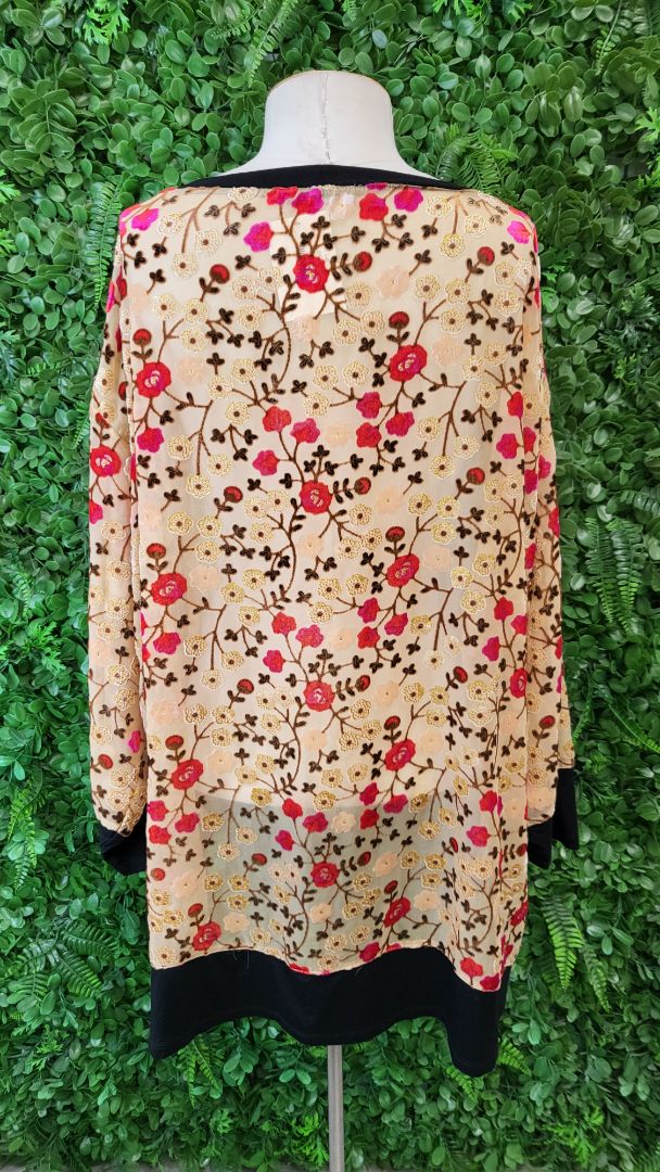 David Pond Print Burnout Top (14)