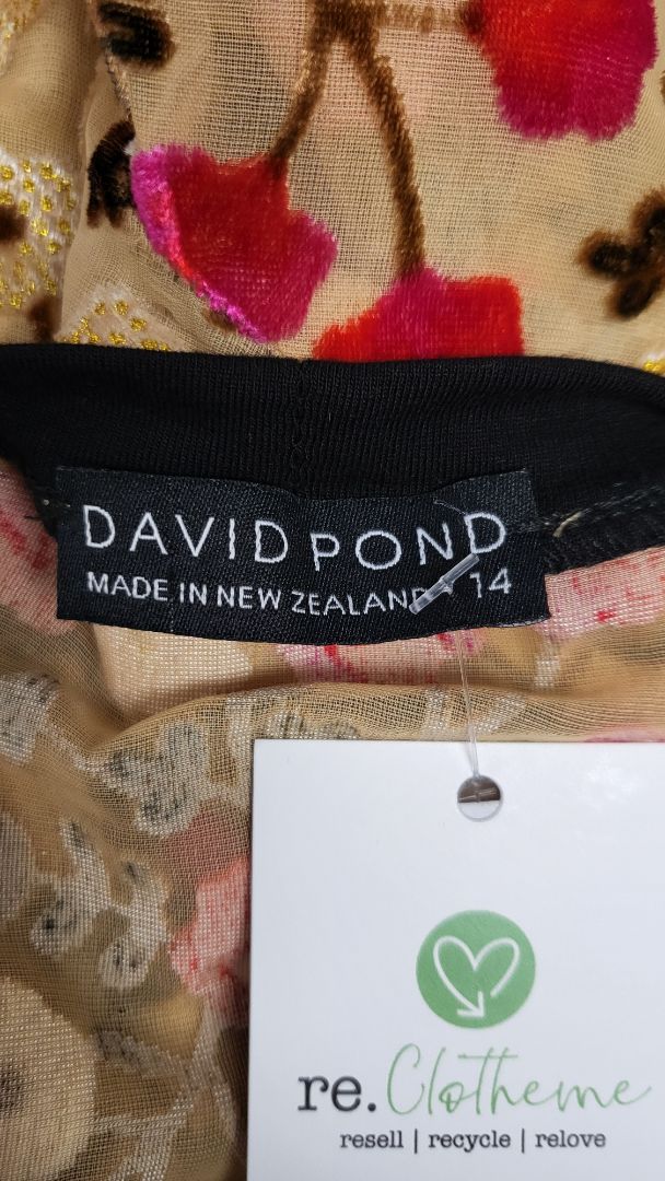 David Pond Print Burnout Top (14)