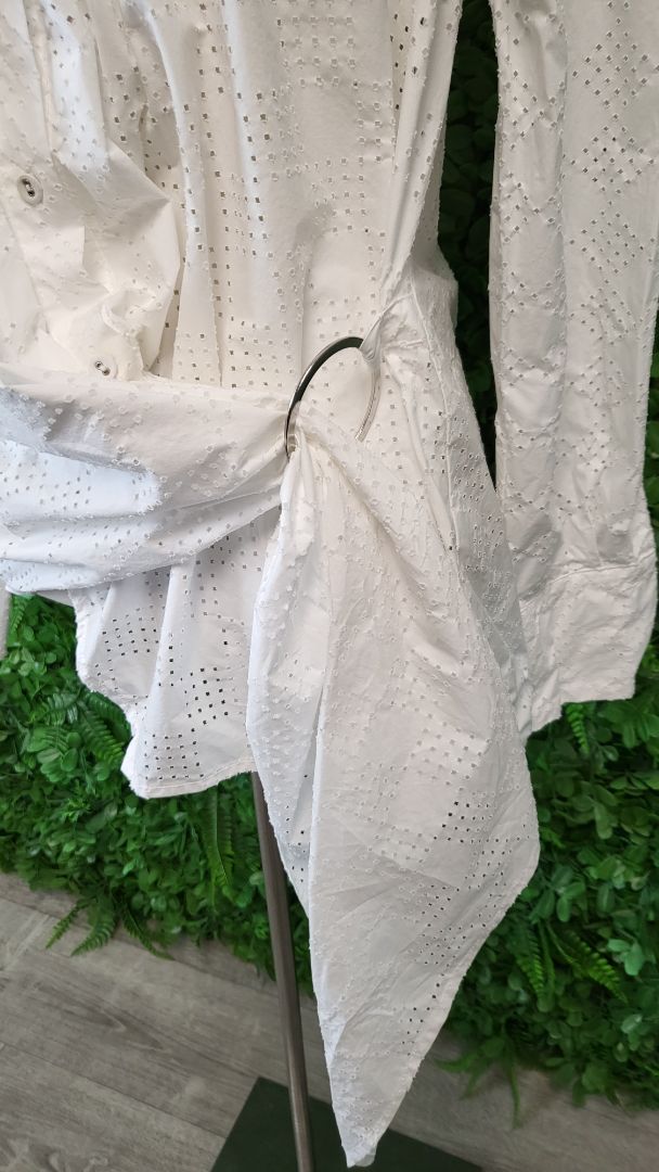 Taylor White Adaption Shirt (10-12)