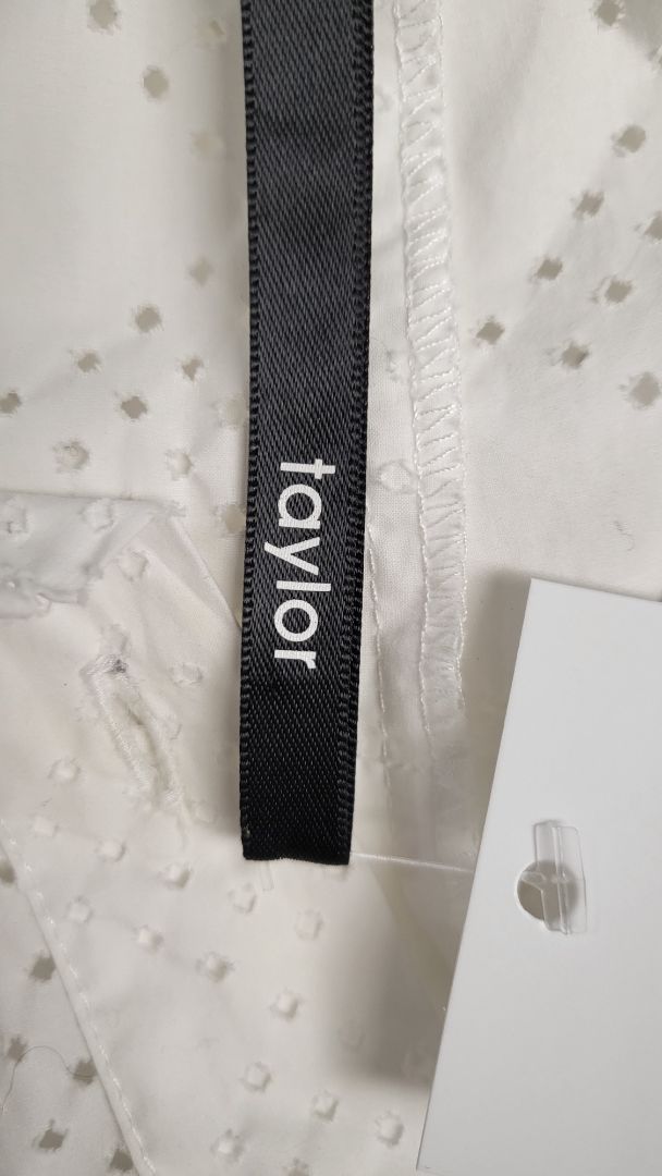 Taylor White Adaption Shirt (10-12)