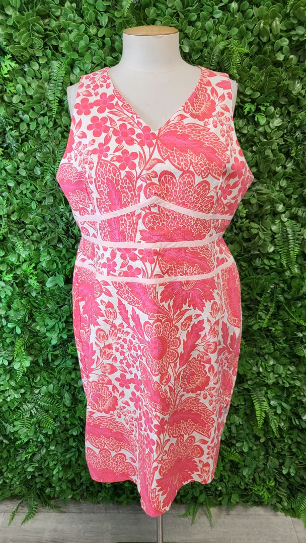 Artstyle Print Day Dress (14-16)