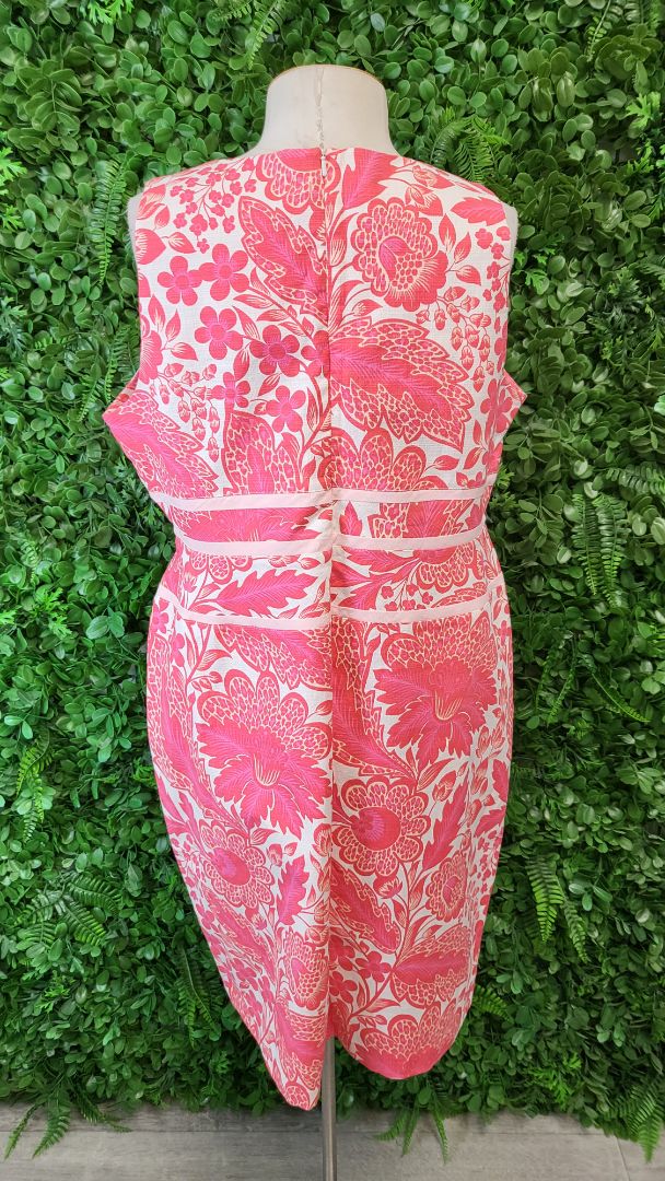 Artstyle Print Day Dress (14-16)