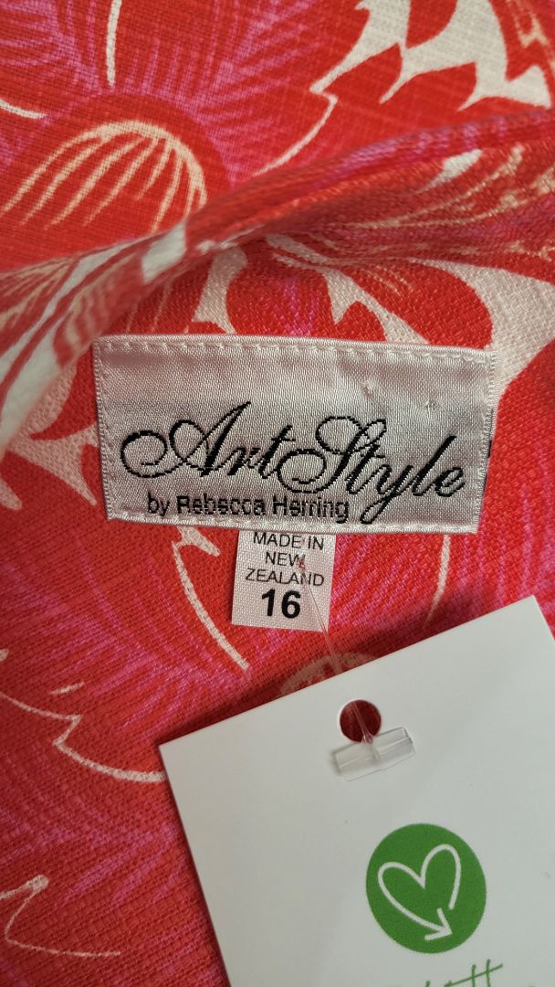 Artstyle Print Day Dress (14-16)
