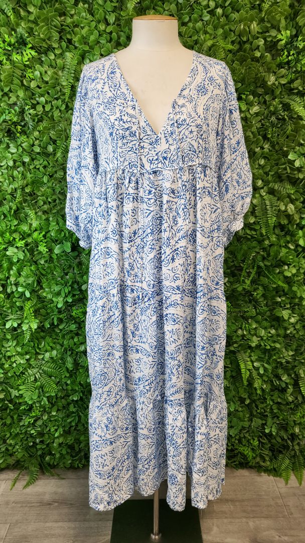 Heychic Print Boho Dress (12)