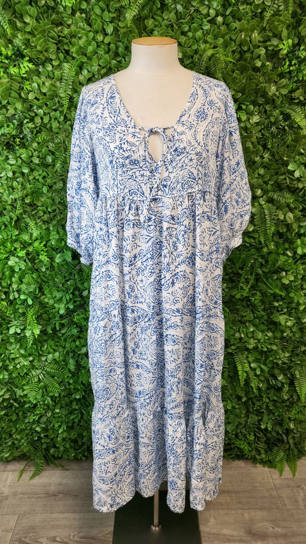 Heychic Print Boho Dress (12)